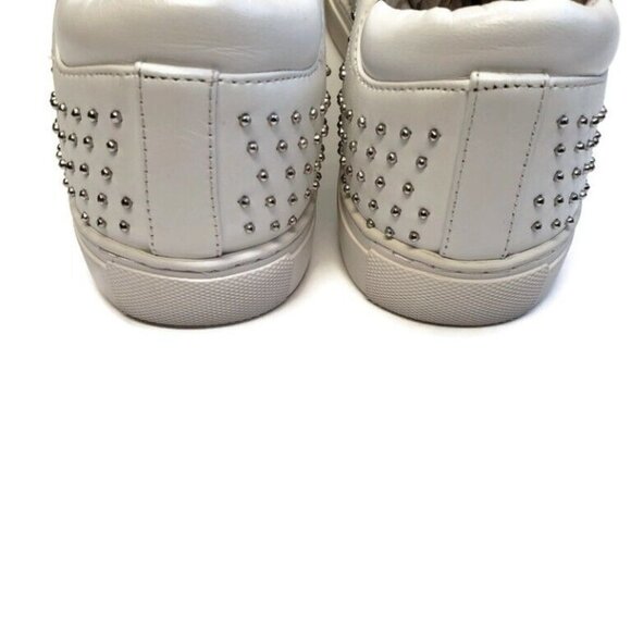 Kenneth Cole New York Womens 7.5 Kam 3 Fashion Sneakers Low Top Lace Up White - Picture 6 of 8